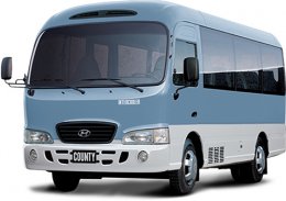 Автобус Hyundai County Автобус Hyundai County